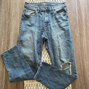 DL1961 Bella slim high rise jeans